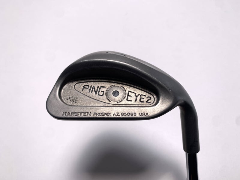 Ping Eye 2 XG Sand Wedge SW Black Dot Wedge Steel Mens RH
