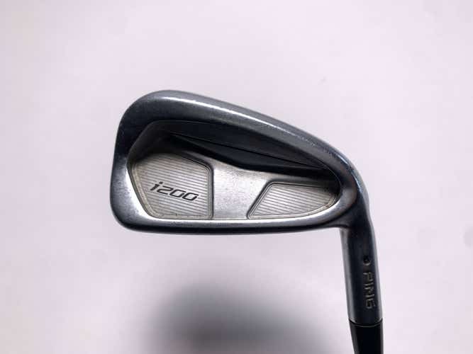 Ping i200 Single 7 Iron Black Dot AWT 2.0 Stiff Steel Mens RH