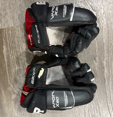 Bauer Vapor X80 Gloves 10" (Used)