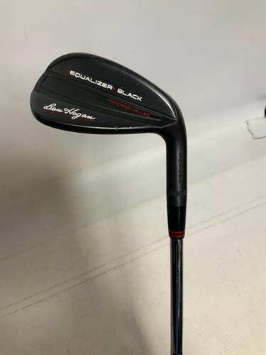 Used Ben Hogan EQUALIZER BLACK Golf Wedge Mens RH 50 Degree 11823-S000035787