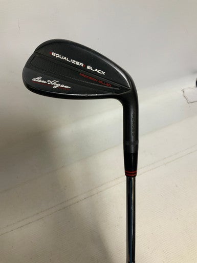 Used Ben Hogan EQUALIZER BLACK Golf Wedge Mens RH 50 Degree 11823-S000035787