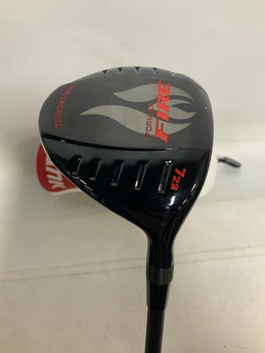 Used KRANK FORMULA FIRE Mens Fairway Wood RH 7 Wood 11823-S000035778