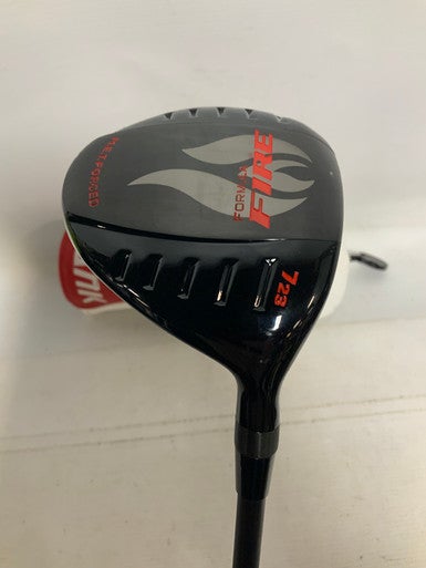 Used KRANK FORMULA FIRE Mens Fairway Wood RH 7 Wood 11823-S000035778