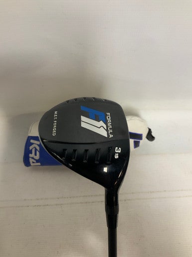 Used KRANK FORMULA F11 Mens Fairway Wood RH 3 Wood 11823-S000035779