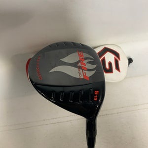Used KRANK FORMULA FIRE Mens Fairway Wood RH 5 Wood 11823-S000035777