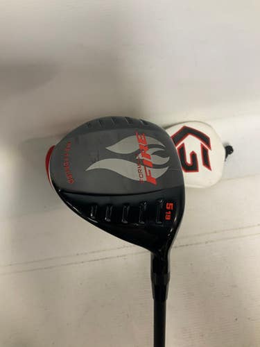 Used KRANK FORMULA FIRE Mens Fairway Wood RH 5 Wood 11823-S000035777