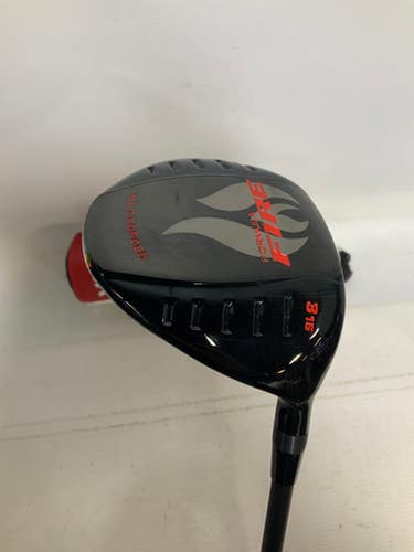 Used KRANK FORMULA FIRE Mens Fairway Wood RH 3 Wood 11823-S000035776
