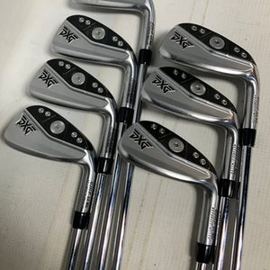 Used PXG 0311P GEN6 5X FORGED MILLED Mens Iron Set RH 5I-GW/AW 11823-S000035772
