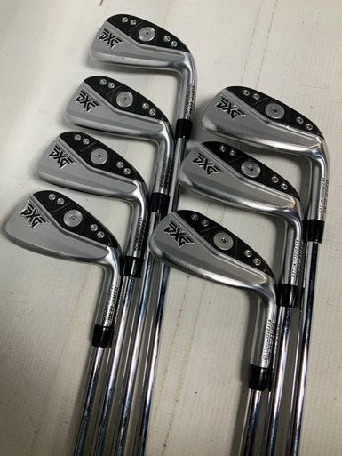Used PXG 0311P GEN6 5X FORGED MILLED Mens Iron Set RH 5I-GW/AW 11823-S000035772