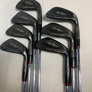 Used Ben Hogan FT WORTH BLACK Mens Iron Set RH 4I-PW 11823-S000035773
