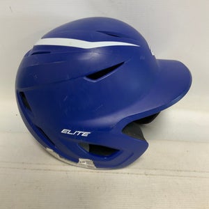 Used Easton ELITE X Batting Helmet No Mask Royal Blue S/M 11823-S000035838