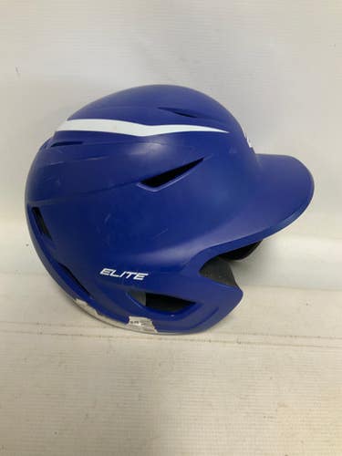 Used Easton ELITE X Batting Helmet No Mask Royal Blue S/M 11823-S000035838