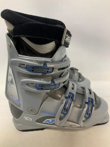 Used Nordica B7 Womens DH Ski Boot Grey 240 MP - J06 - W07 11823-S000035827