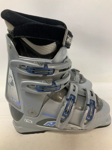 Used Nordica B7 Womens DH Ski Boot Grey 240 MP - J06 - W07 11823-S000035827