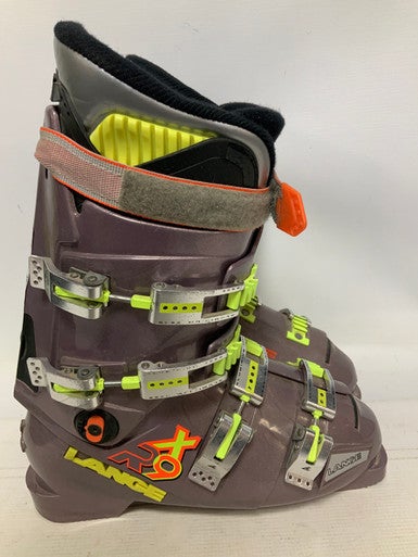 Used Lange XR9 Womens DH Ski Boot Pink 270 MP - M09 - W10 11823-S000035829