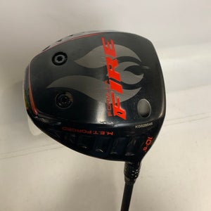 Used KRANK FORMULA FIRE Mens Driver RH 10.5 Degree 11823-S000035819