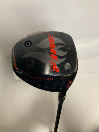 Used KRANK FORMULA FIRE Mens Driver RH 10.5 Degree 11823-S000035819
