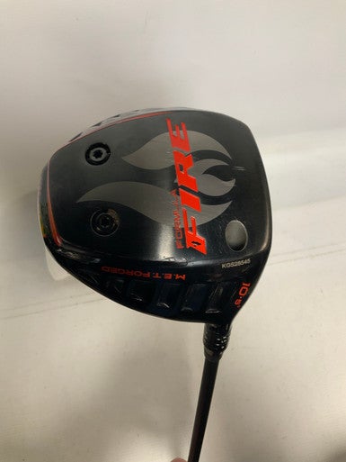 Used KRANK FORMULA FIRE Mens Driver RH 10.5 Degree 11823-S000035819