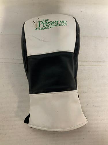 Used PRESERVE DRIVER COVER Golf Accessory 11823-S000035820