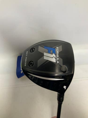 Used KRANK FORMULA F11 X Mens Driver RH 9.0 Degree 11823-S000035817