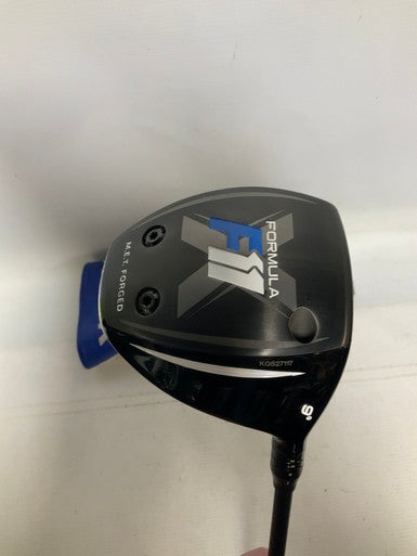 Used KRANK FORMULA F11 X Mens Driver RH 9.0 Degree 11823-S000035817