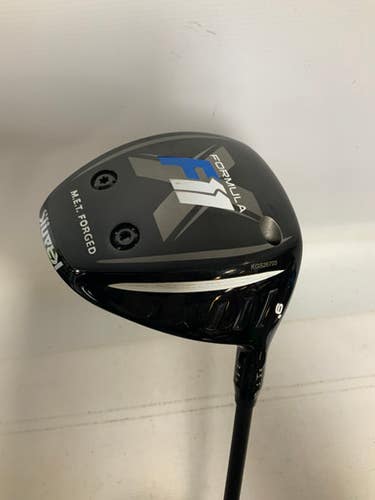 Used KRANK FORMULA F11 X Mens Driver RH 9.0 Degree 11823-S000035818