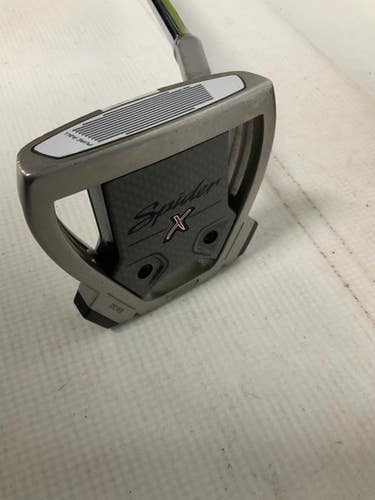 Used Taylormade SPIDER X HYDROBLAST SX-32 Mens Putter RH 35" 11823-S000035814
