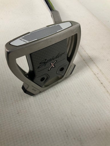 Used Taylormade SPIDER X HYDROBLAST SX-32 Mens Putter RH 35" 11823-S000035814