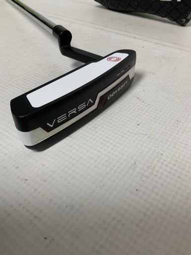 Used Odyssey VERSA 1 BLACK WHITE BLACK Mens Putter RH 35" 11823-S000035807