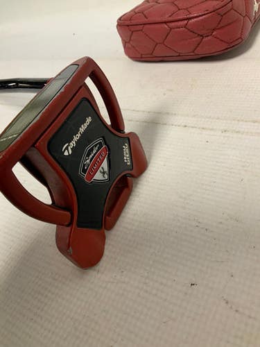 Used Taylormade SPIDER LIMITED ITSY BITSY Mens Putter RH 35" 11823-S000035808