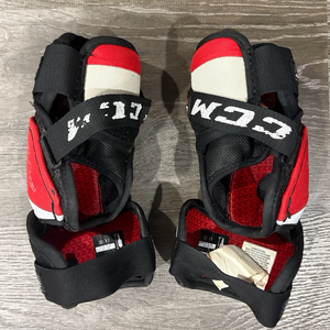 Junior (Medium) CCM Ft4 Elbow Pads (Used)