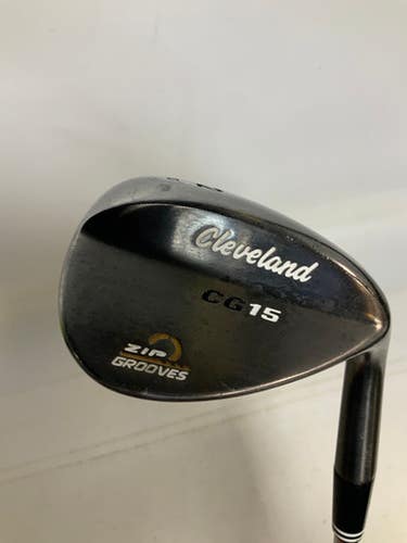 Used Cleveland CG 15 52 10 Golf Wedge Mens RH 52 Degree 11823-S000035800