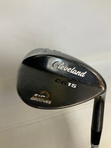 Used Cleveland CG 15 52 10 Golf Wedge Mens RH 52 Degree 11823-S000035800