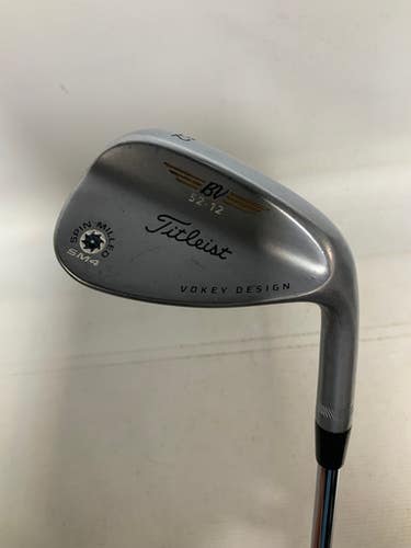 Used Titleist SM4 52 12 Golf Wedge Mens RH 52 Degree 11823-S000035796