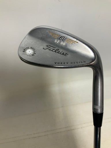 Used Titleist SM4 52 08 Golf Wedge Mens RH 52 Degree 11823-S000035793