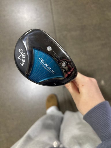 Used Callaway ROGUE Mens Hybrid Club RH 5 Hybrid 11605-S000209921
