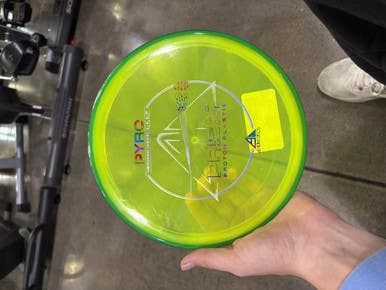 Used Axiom PRISM Disc Golf Driver Yellow 11605-S000209901