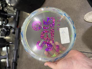 Used DGA SAIC Disc Golf Driver Carolina Blue 11605-S000209904