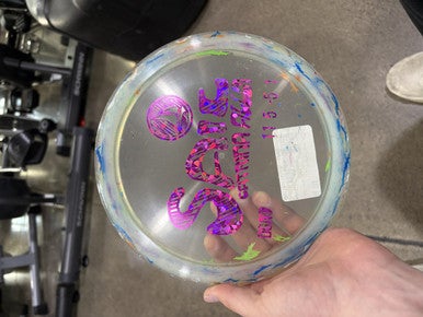 Used DGA SAIC Disc Golf Driver Carolina Blue 11605-S000209904