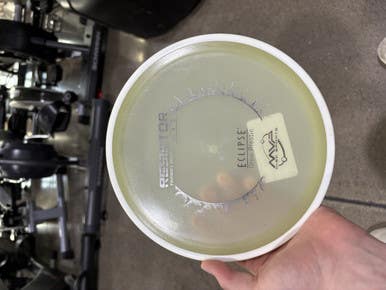 Used MVP ECLIPSE Disc Golf Driver Neon Green 11605-S000209900