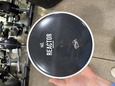 Used MVP REACTOR Disc Golf Driver Black 11605-S000209899