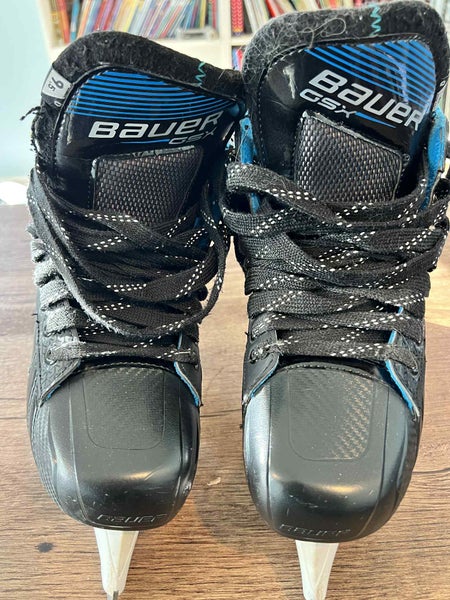 Bauer GSX Hockey Goalie Skates 9.5 (Used)