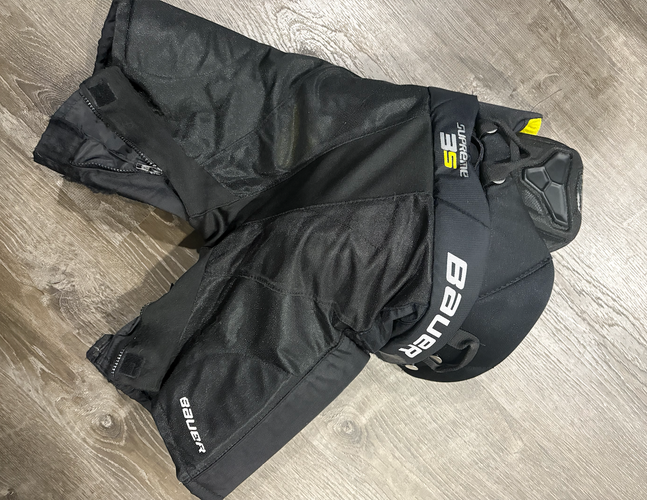 Junior Medium Bauer Supreme 3S Hockey Pants (Used)