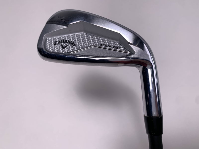 Callaway Elyte Max Fast Single 7 Iron Vanquish 4 R2 Senior Graphite Mens RH