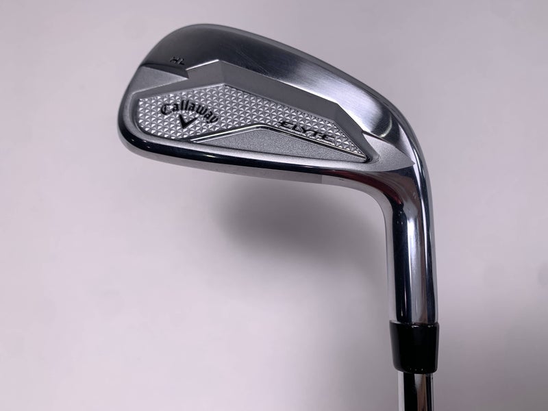 Callaway Elyte HL Single 7 Iron KBS Max 80g Regular Steel Mens RH