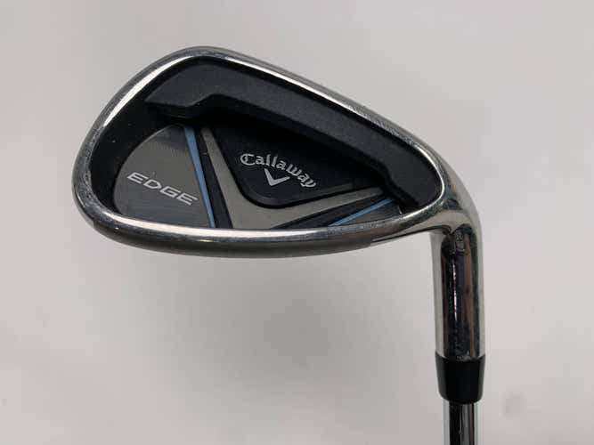 Callaway Edge 2018 Pitching Wedge PW Edge Wedge Steel Mens RH