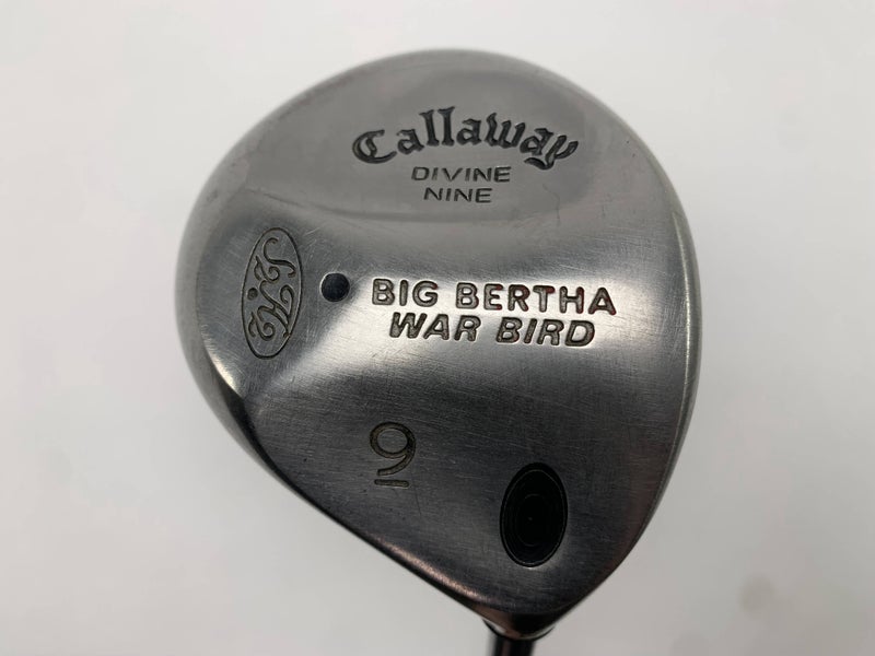 Callaway Big Bertha Warbird 9 Fairway Wood 24* RCH 90 Regular Graphite Mens RH