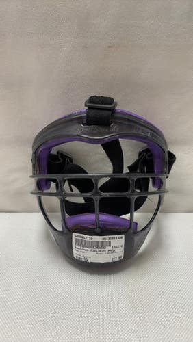 Used Rawlings FIELDERS MASK BB/SB Fielders Mask Purple One Size 11490-S000267139