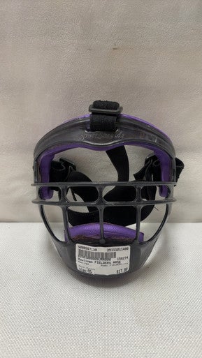 Used Rawlings FIELDERS MASK BB/SB Fielders Mask Purple One Size 11490-S000267139
