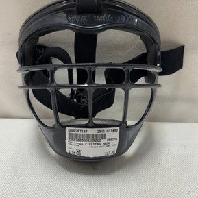 Used Rawlings FIELDERS MASK BB/SB Fielders Mask Grey One Size 11490-S000267137